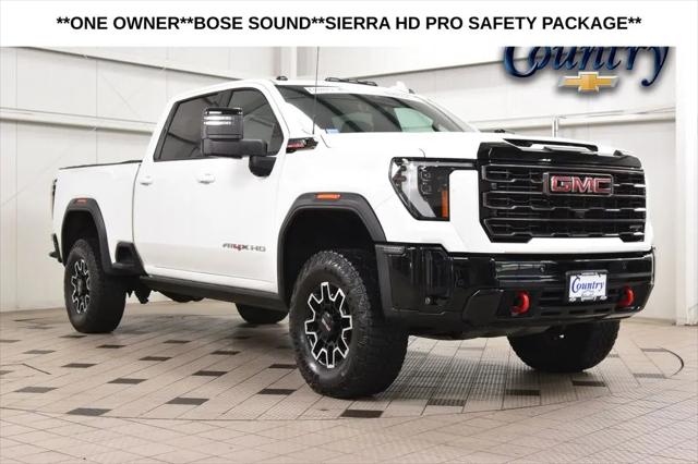 2025 GMC Sierra 2500HD 4WD Crew Cab Standard Bed AT4X for sale in Warrenton, VA