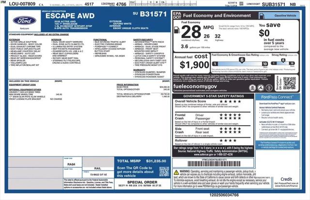 2025 Ford Escape Active for sale in Fargo, ND