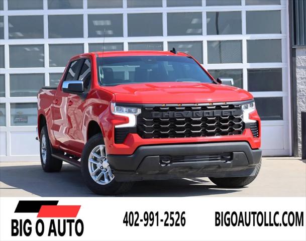 2023 Chevrolet Silverado 1500 4WD Crew Cab Short Bed LT with 2FL for sale in Omaha, NE