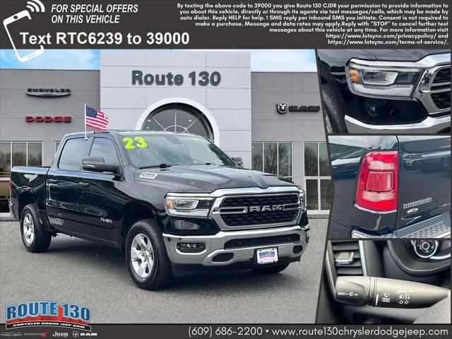2023 Ram 1500 Big Horn Crew Cab 4x4 57 Box for sale in Robbinsville, NJ