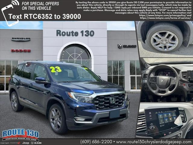 2023 Honda Passport AWD EX-L for sale in Robbinsville, NJ