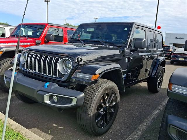 2024 Jeep Wrangler 4xe Sahara 4xe for sale in Sicklerville, NJ
