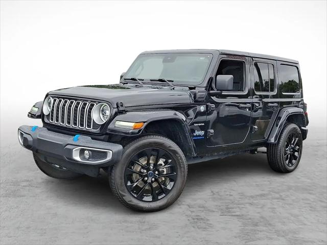 2024 Jeep Wrangler 4xe Sahara 4xe for sale in Sicklerville, NJ