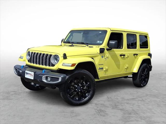 2024 Jeep Wrangler 4xe Sahara 4xe for sale in Sicklerville, NJ