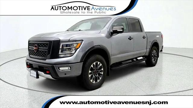 2024 Nissan Titan Crew Cab PRO-4X 4x4 for sale in Wall Township, NJ