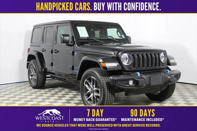 2024 Jeep Wrangler 4xe Sport S 4xe for sale in Montclair, CA
