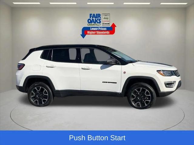 2019 Jeep Compass Trailhawk 4x4