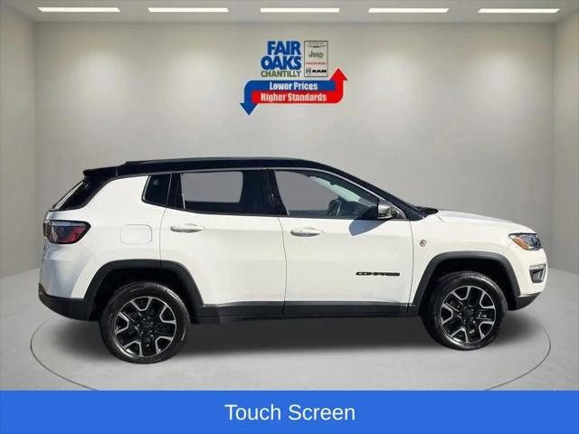 2019 Jeep Compass Trailhawk 4x4