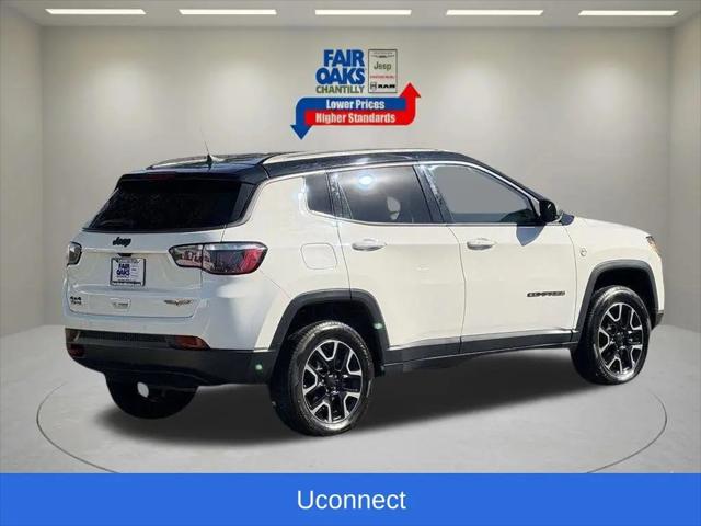 2019 Jeep Compass Trailhawk 4x4