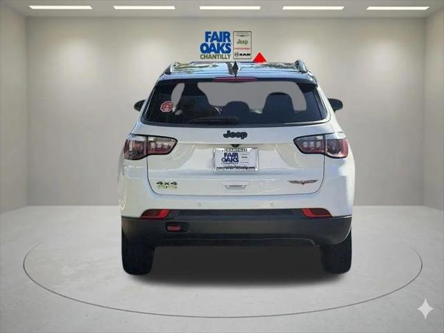 2019 Jeep Compass Trailhawk 4x4