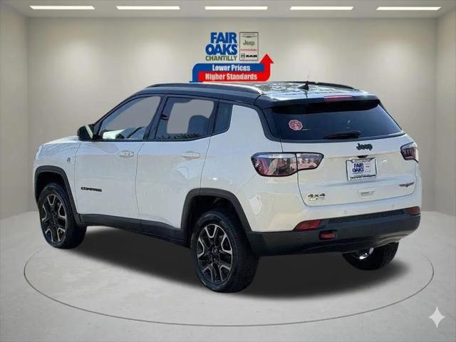 2019 Jeep Compass Trailhawk 4x4