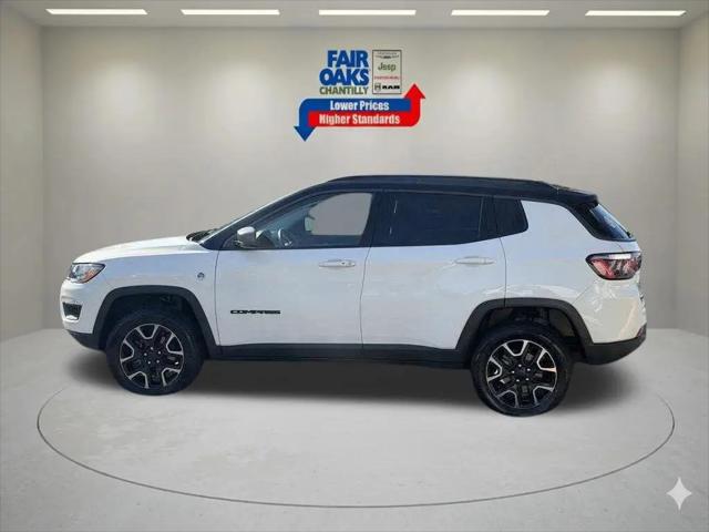 2019 Jeep Compass Trailhawk 4x4