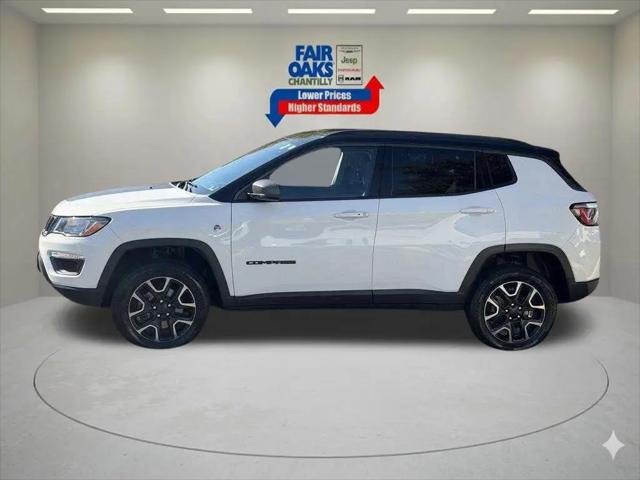 2019 Jeep Compass Trailhawk 4x4