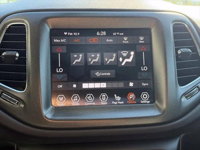 2019 Jeep Compass Trailhawk 4x4