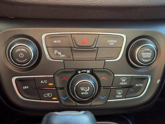 2019 Jeep Compass Trailhawk 4x4