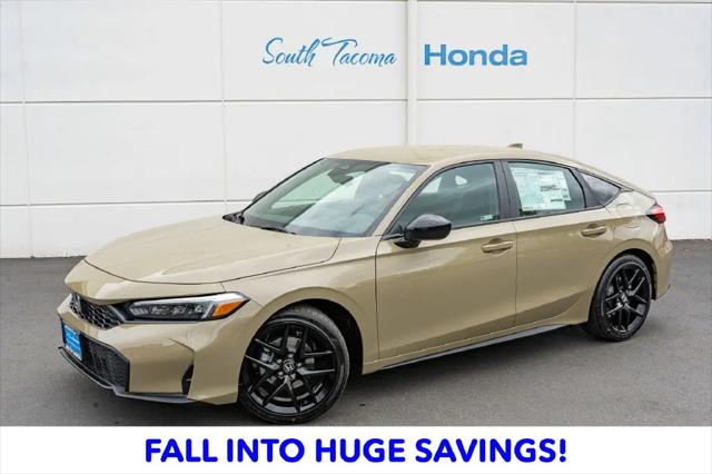 2026 Honda Civic Sport for sale in Tacoma, WA