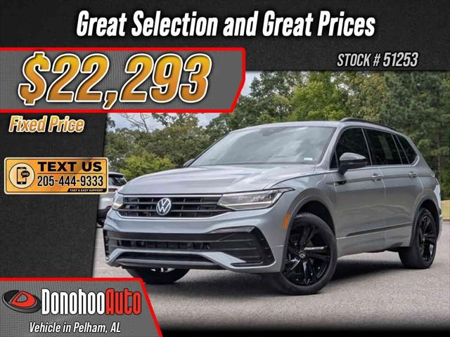 2023 Volkswagen Tiguan 2.0T SE R-Line Black for sale in Pelham, AL