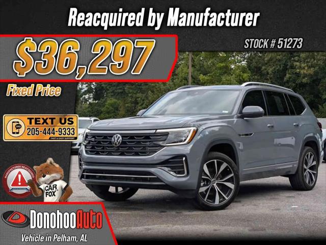 2025 Volkswagen Atlas 2.0T SEL Premium R-Line for sale in Pelham, AL