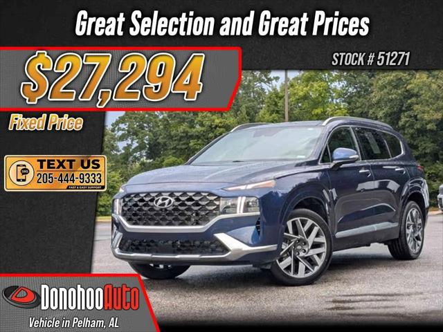 2022 Hyundai Santa Fe Calligraphy for sale in Pelham, AL