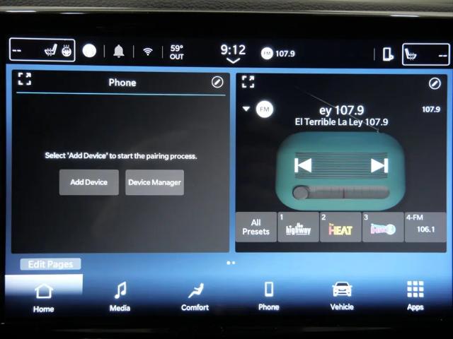 2025 Chrysler Pacifica Select