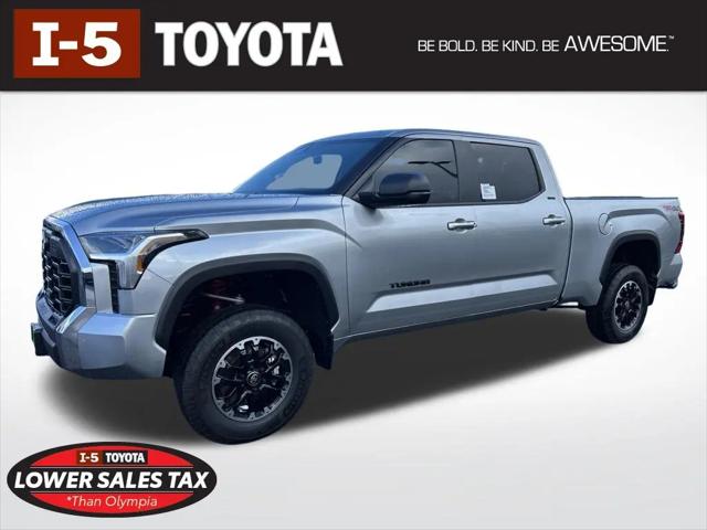 2026 Toyota Tundra SR5 CrewMax 6.5 Bed for sale in Chehalis, WA