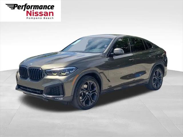 2021 BMW X6 sDrive40i for sale in Pompano Beach, FL