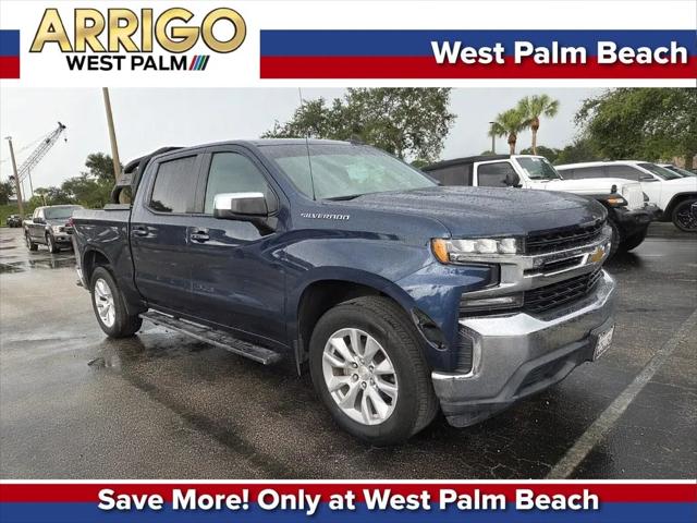 2020 Chevrolet Silverado 1500 2WD Crew Cab Short Bed LT for sale in West Palm Beach, FL