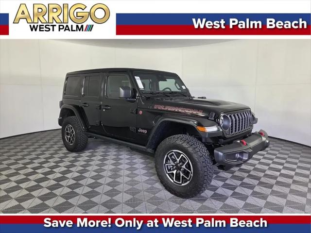 2026 Jeep Wrangler 4-Door Rubicon 4x4 for sale in West Palm Beach, FL