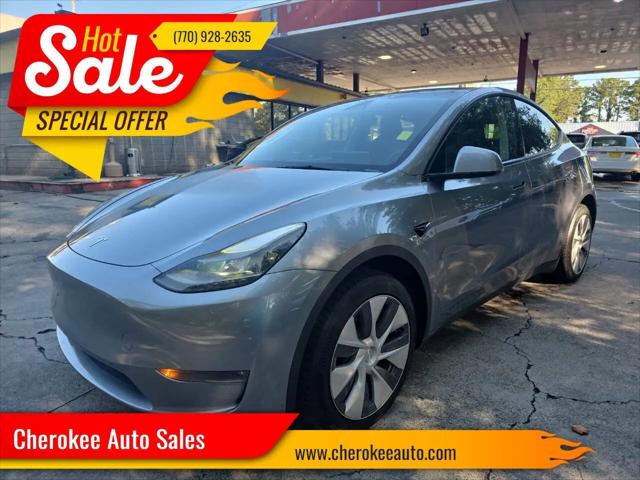 2024 Tesla Model Y Long Range Dual Motor All-Wheel Drive for sale in Acworth, GA