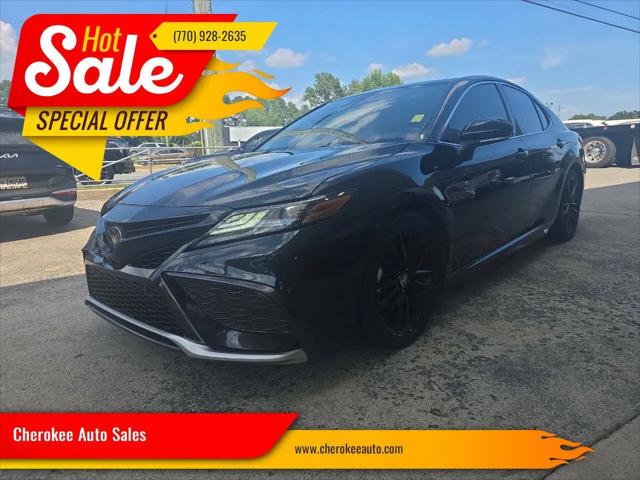 2021 Toyota Camry XSE V6 for sale in Acworth, GA