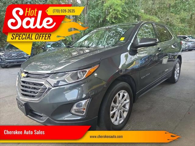 2018 Chevrolet Equinox LT for sale in Acworth, GA