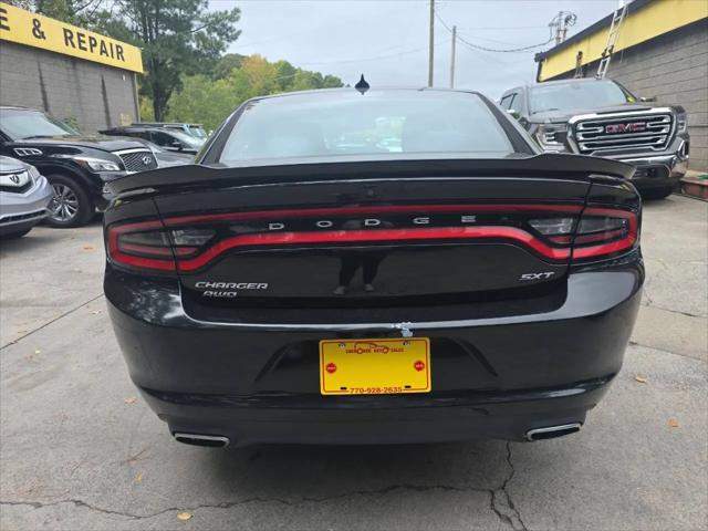 2016 Dodge Charger SXT