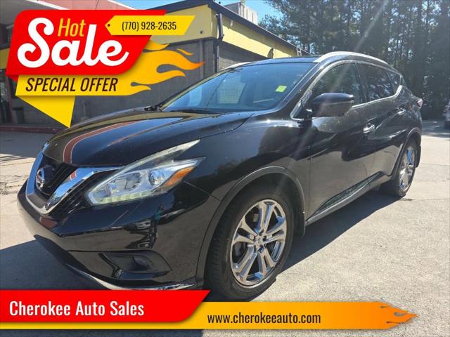 2017 Nissan Murano Platinum for sale in Acworth, GA
