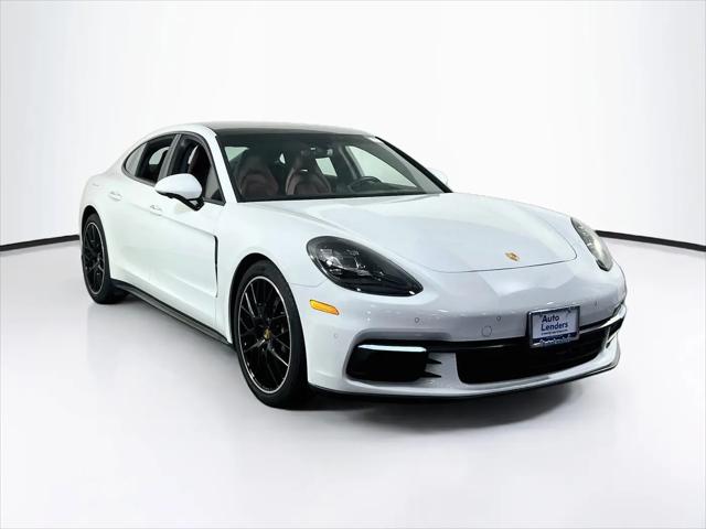 2020 Porsche Panamera 4