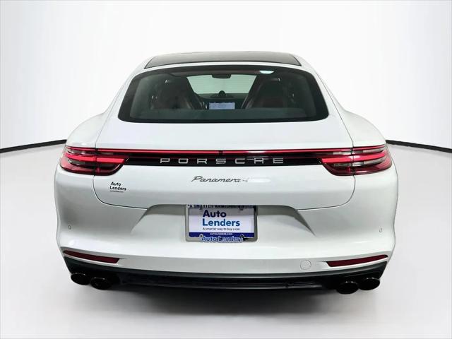 2020 Porsche Panamera 4