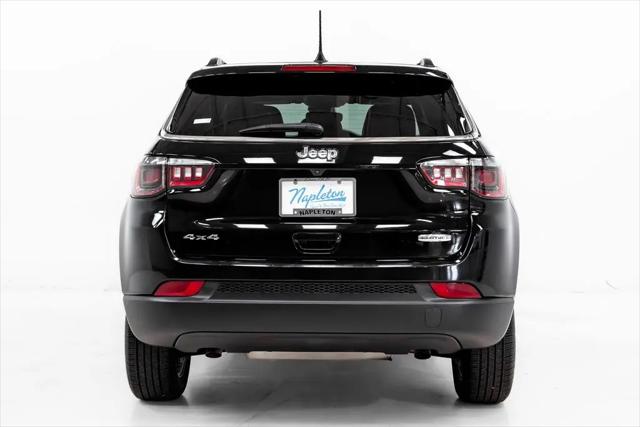 2024 Jeep Compass Latitude 4x4
