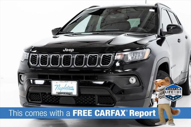 2024 Jeep Compass Latitude 4x4