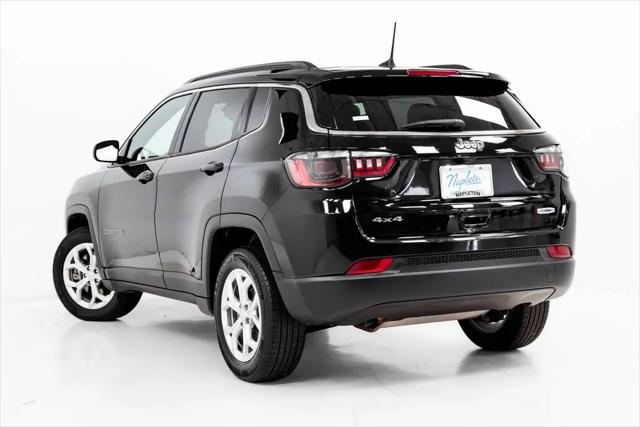 2024 Jeep Compass Latitude 4x4