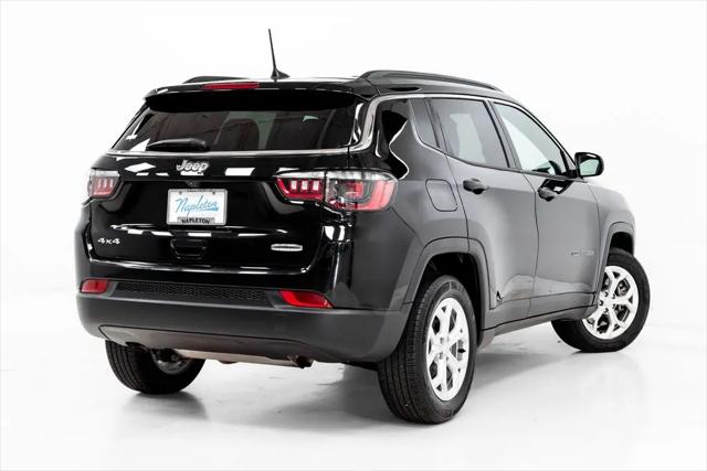 2024 Jeep Compass Latitude 4x4