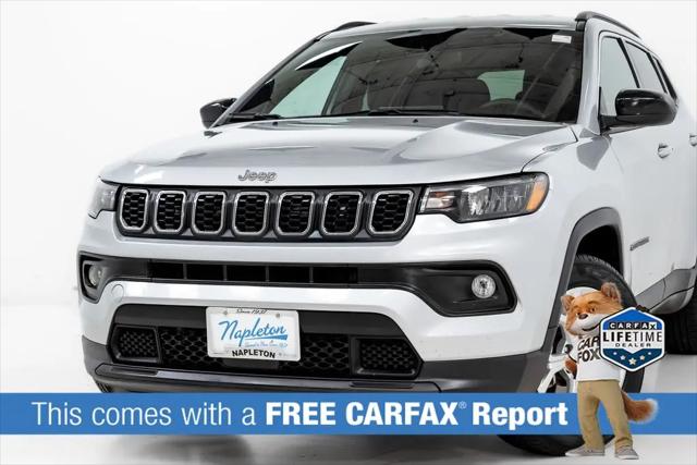 2024 Jeep Compass Latitude 4x4