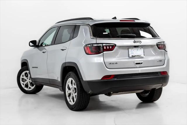 2024 Jeep Compass Latitude 4x4