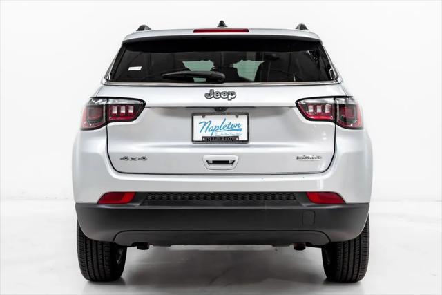 2024 Jeep Compass Latitude 4x4