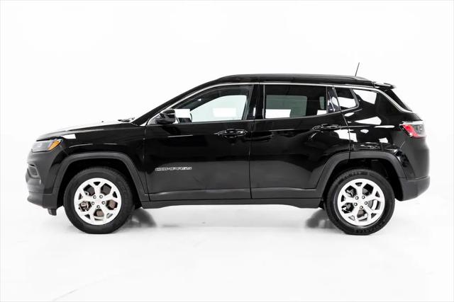 2024 Jeep Compass Latitude 4x4