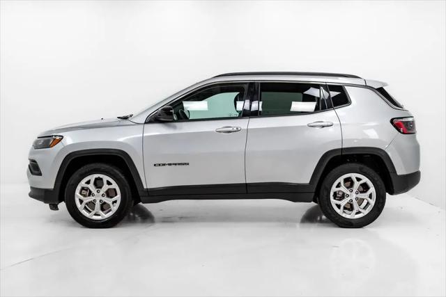 2024 Jeep Compass Latitude 4x4