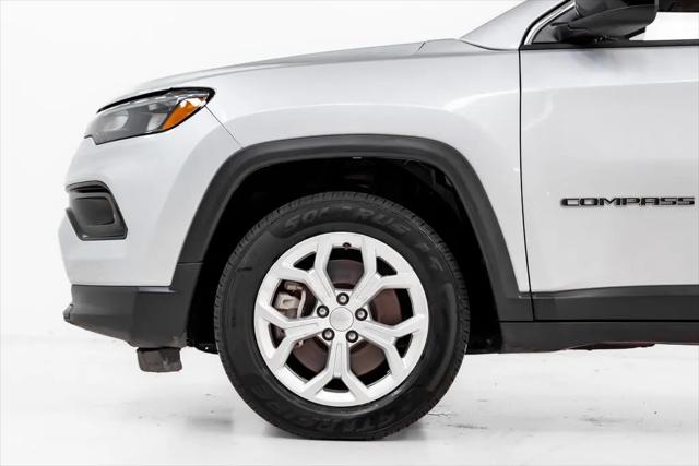 2024 Jeep Compass Latitude 4x4