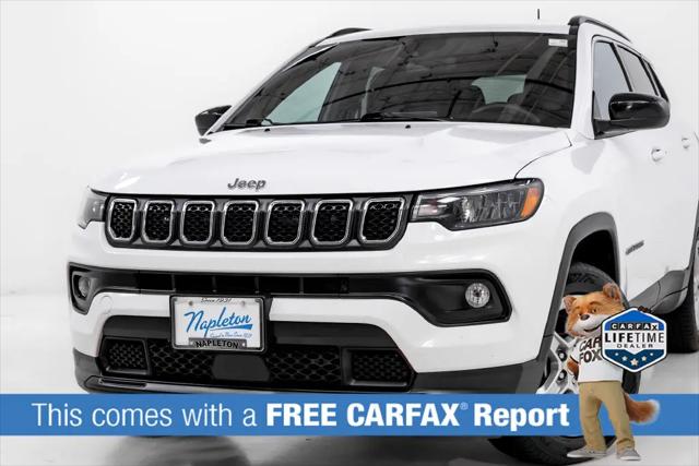2024 Jeep Compass Latitude 4x4