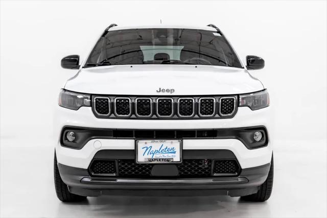 2024 Jeep Compass Latitude 4x4