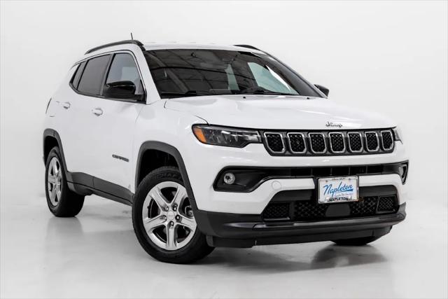 2024 Jeep Compass Latitude 4x4