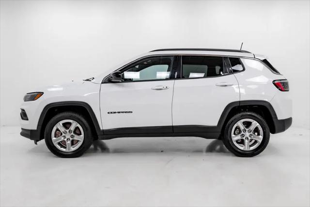 2024 Jeep Compass Latitude 4x4