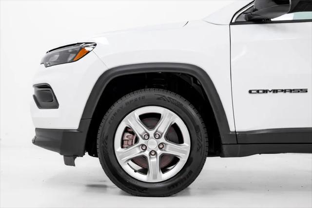 2024 Jeep Compass Latitude 4x4